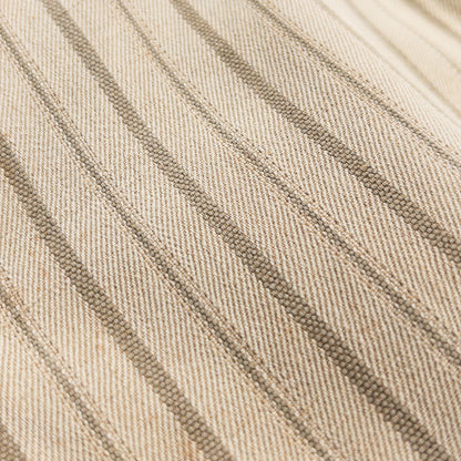 1920-40s "French Vintage" Light Brown Stripe Patch Work Trousers