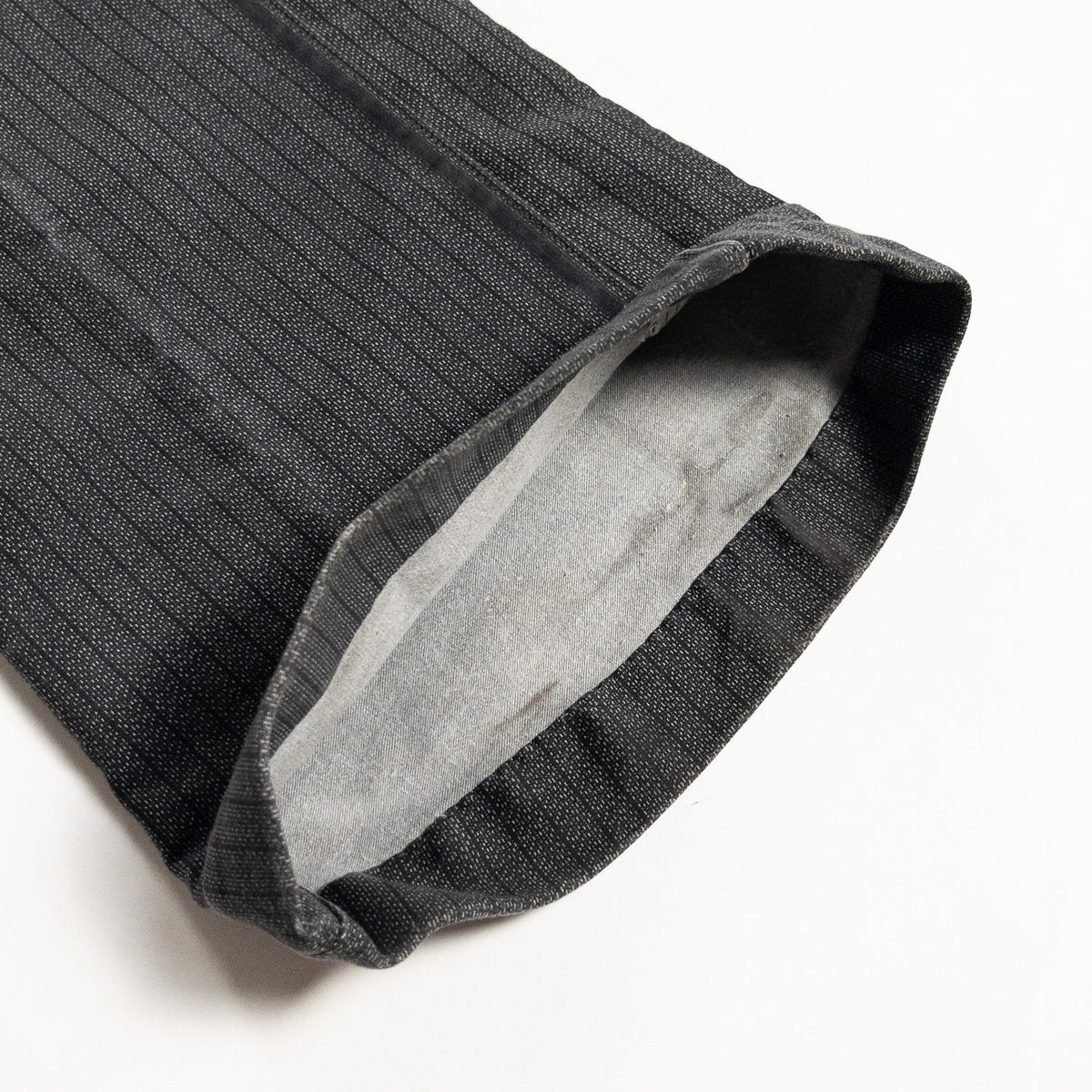 1930-40s "French Vintage" Gray Stripe Cowboy Trousers