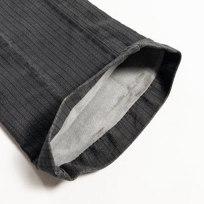 1930-40s "French Vintage" Gray Stripe Cowboy Trousers