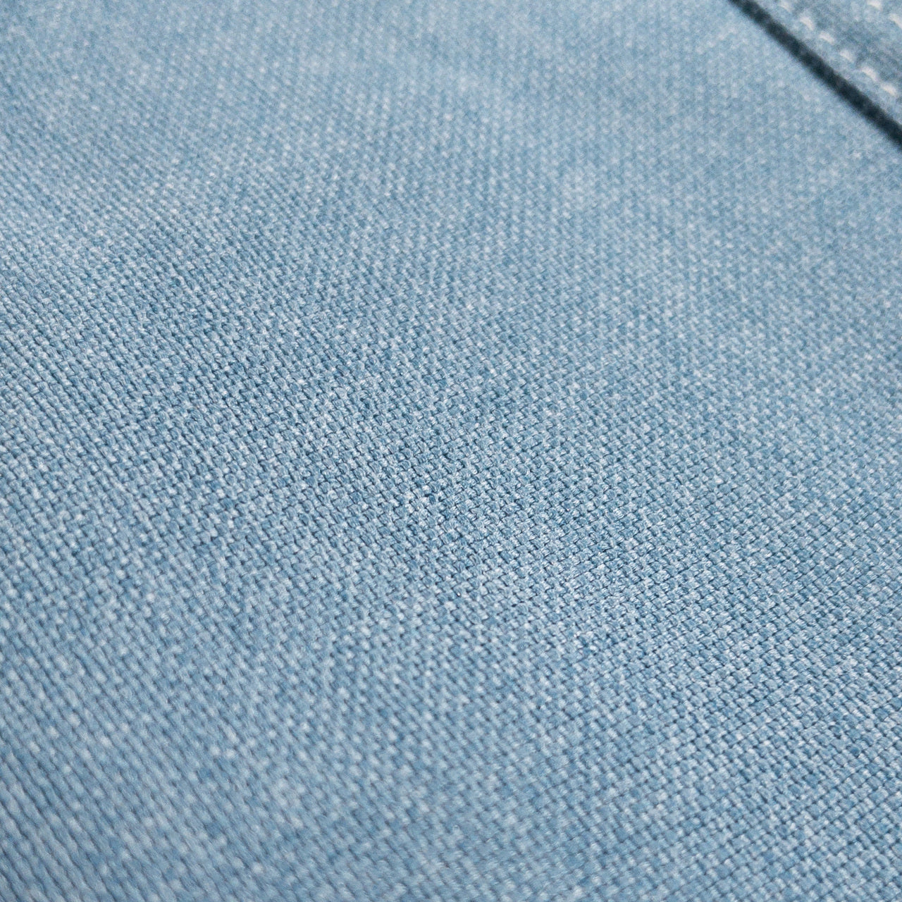 1970s "Euro Vintage" Smoke Blue Polyester Long Point Collar Shirt Jacket