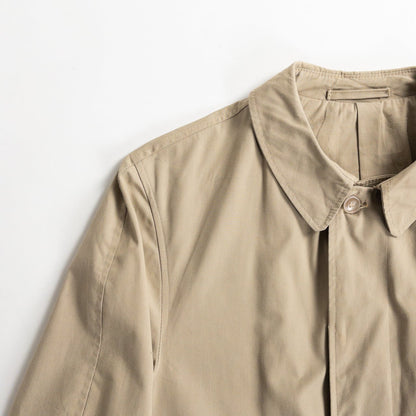 1980-90s Light Beige Single Coat