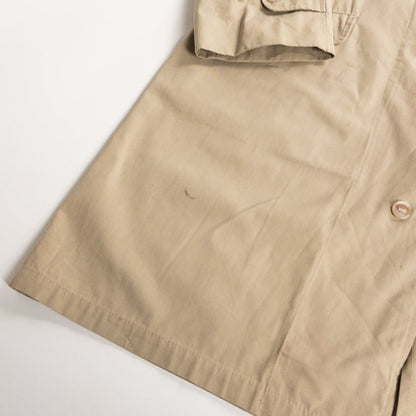1980-90s Light Beige Single Coat