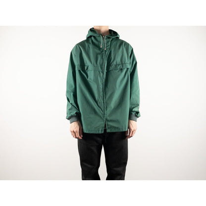 1980s Made in Europe Green Full Zip Parka