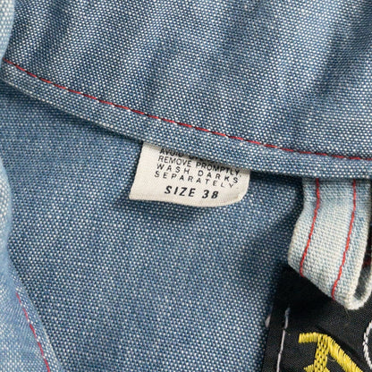1970s "MAVERICK" Light Blue Chambray Jacket