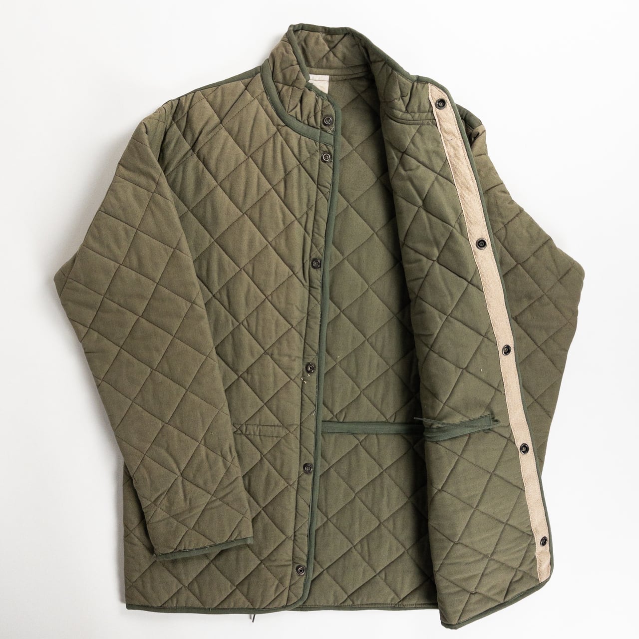 1970s French Army Quilted Jacket