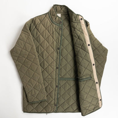 1970s French Army Quilted Jacket