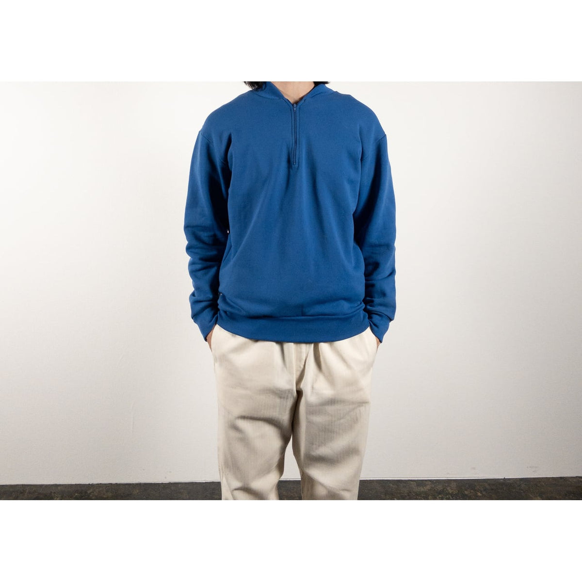 1970s "French Vintage" Blue Track Jacket
