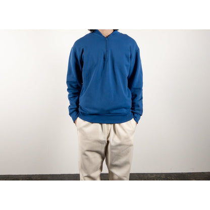 1970s "French Vintage" Blue Track Jacket
