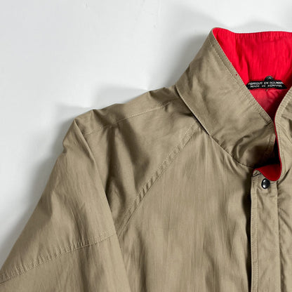 1980s "North Country" Khaki Cotton Sport Jacket