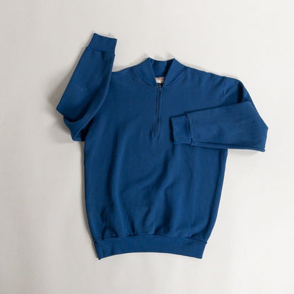 1970s "French Vintage" Blue Track Jacket