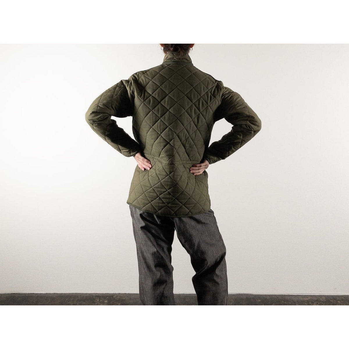 1970s French Army Quilted Jacket