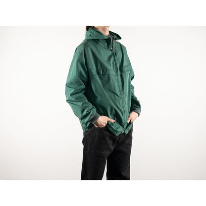 1980s Made in Europe Green Full Zip Parka