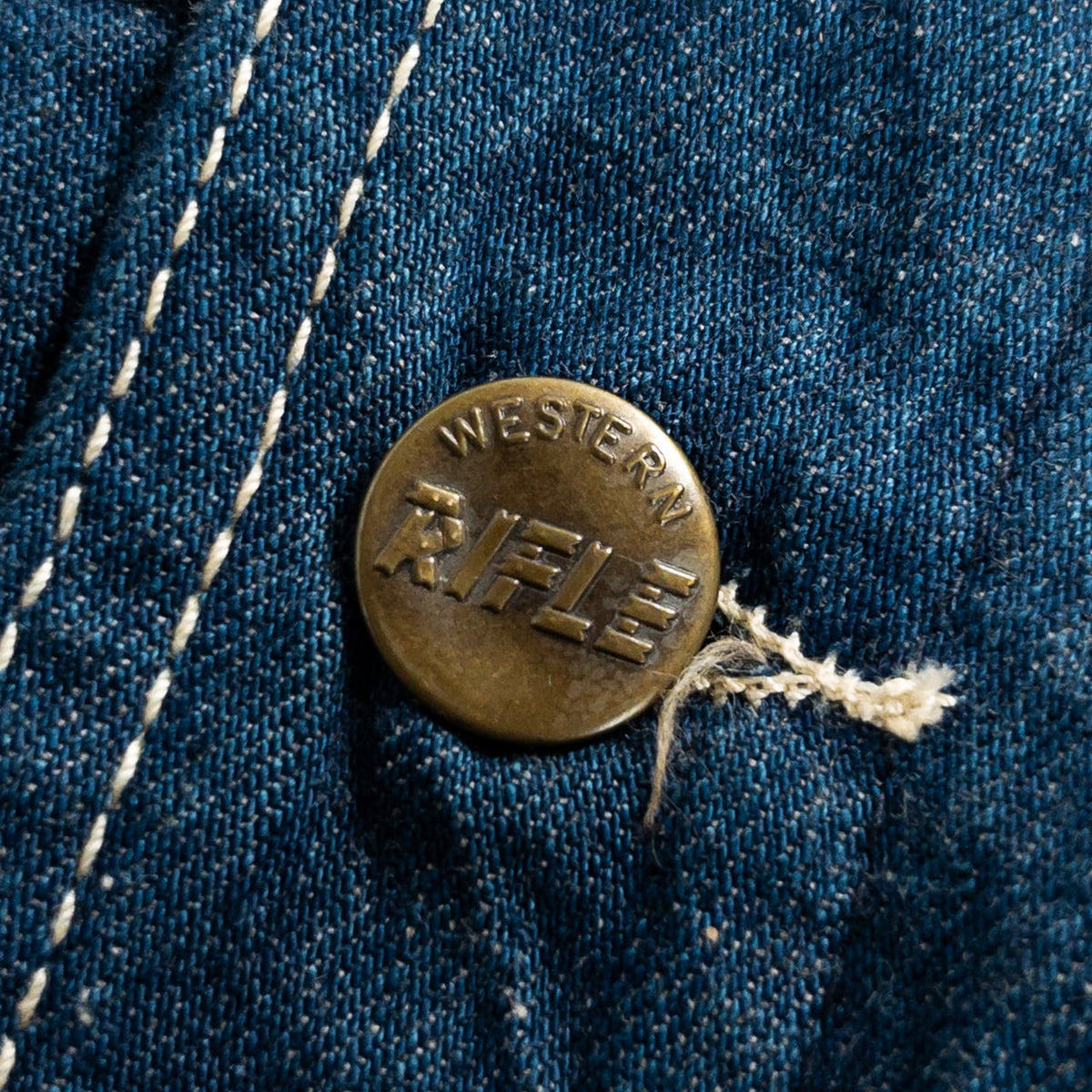 1990s Made in Italy Blue Denim Coverall