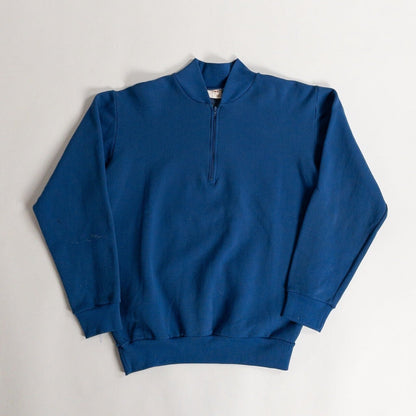 1970s "French Vintage" Blue Track Jacket