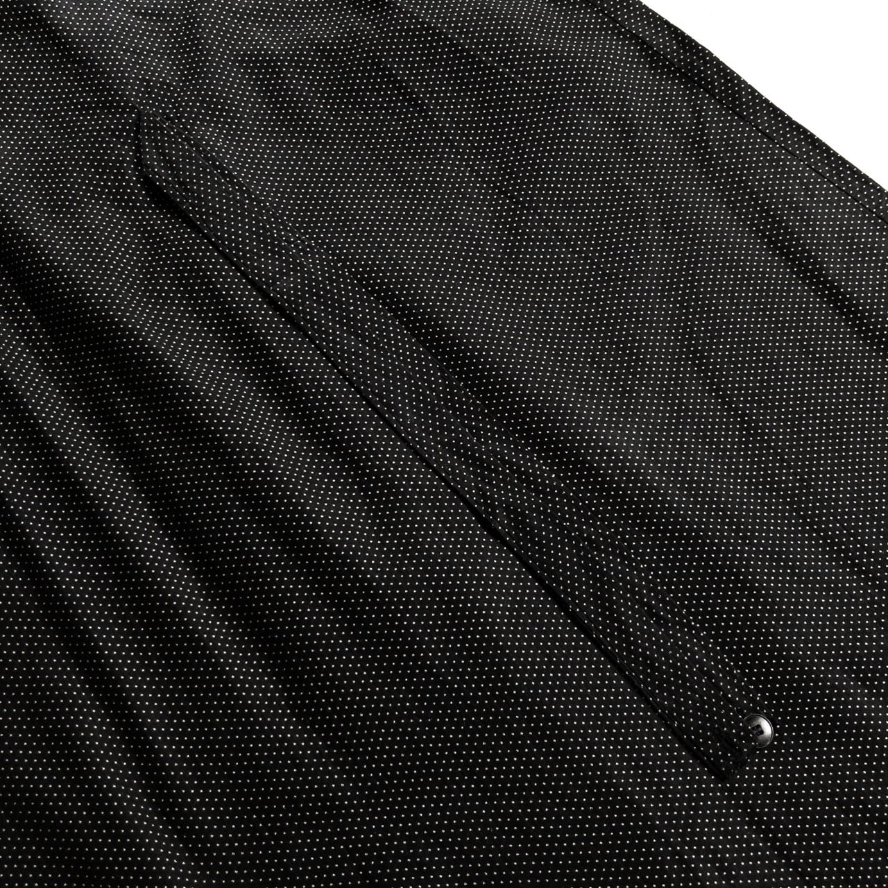 1950s "French Vintage" Black Dot Atelier Work Coat