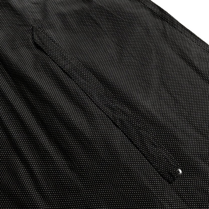 1950s "French Vintage" Black Dot Atelier Work Coat