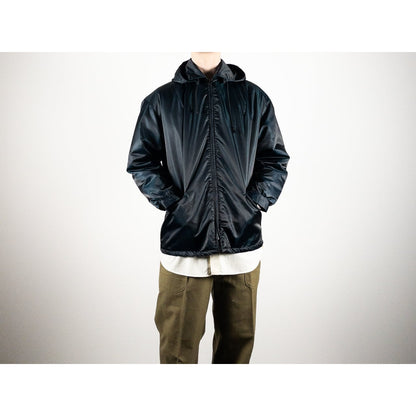 1960s "SKIDRESS" French Navy Nylon Zipper Ski Jacket
