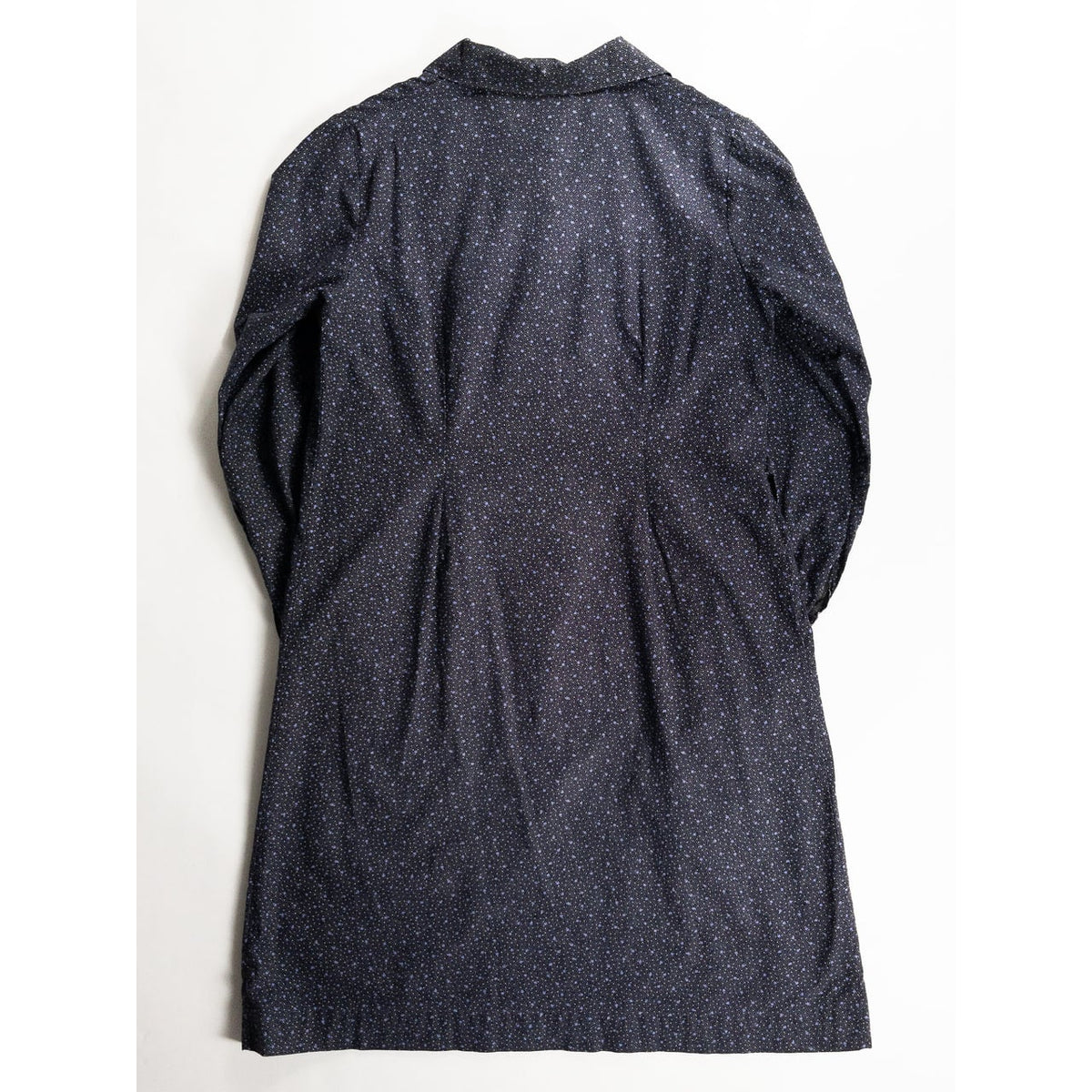 1950s "French Vintage" Black Dot Atelier Work Coat