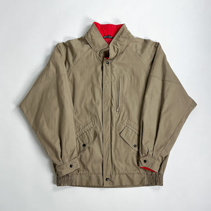 1980s "North Country" Khaki Cotton Sport Jacket