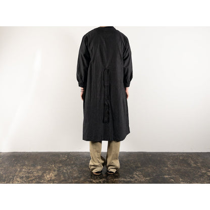 1950s "French Vintage" Black Dot Atelier Work Coat