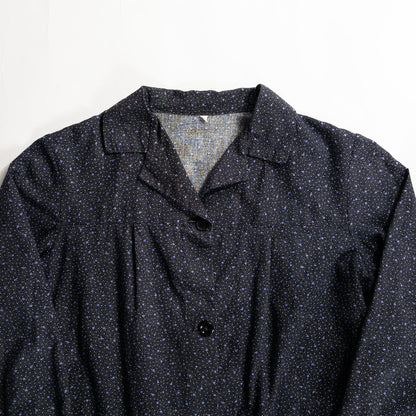 1950s "French Vintage" Black Dot Atelier Work Coat