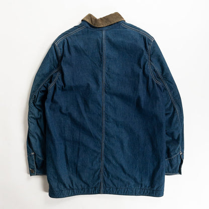 1990s Made in Italy Blue Denim Coverall
