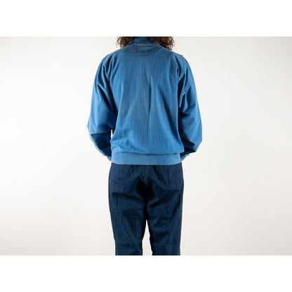1980-90s "Euro Vintage" Light Blue Cotton Jacket