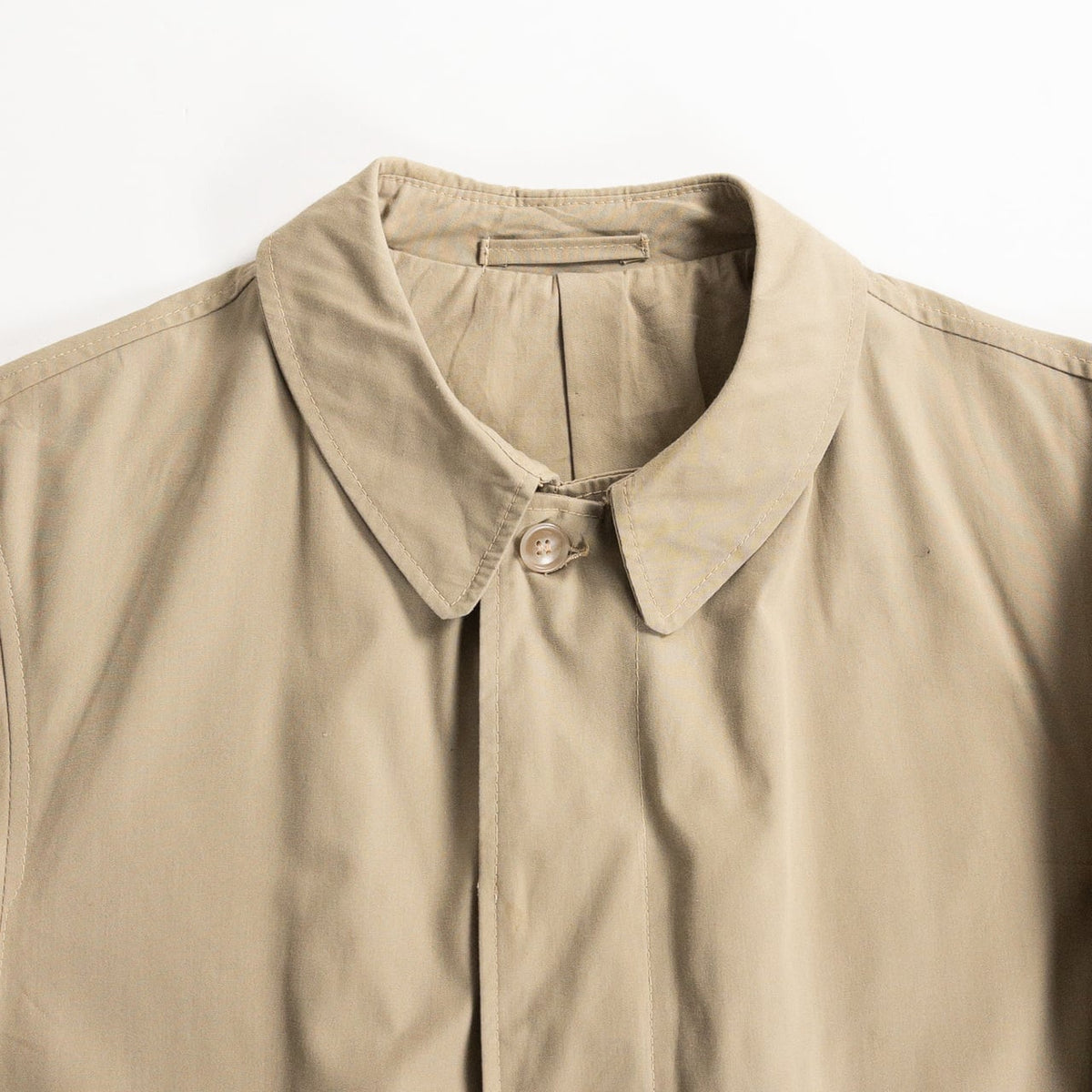 1980-90s Light Beige Single Coat