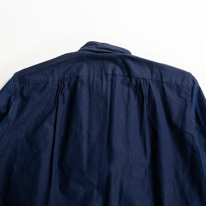 1960s "French Vintage" Blue Metis Work Shirt, Dead Stock