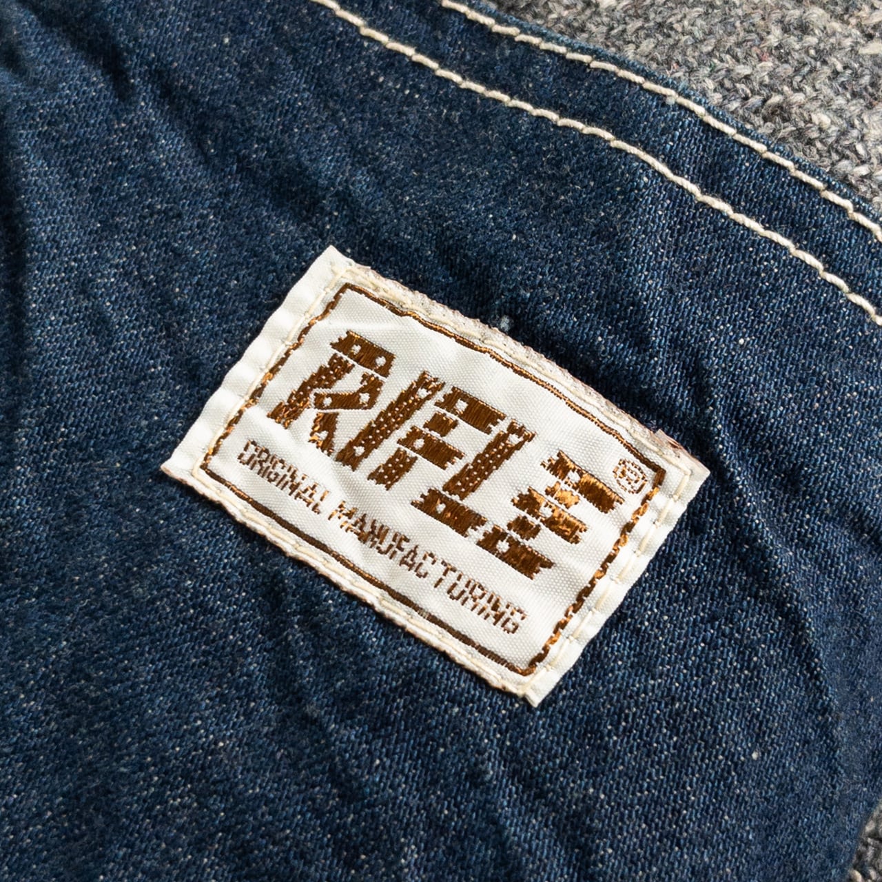 1990s Made in Italy Blue Denim Coverall