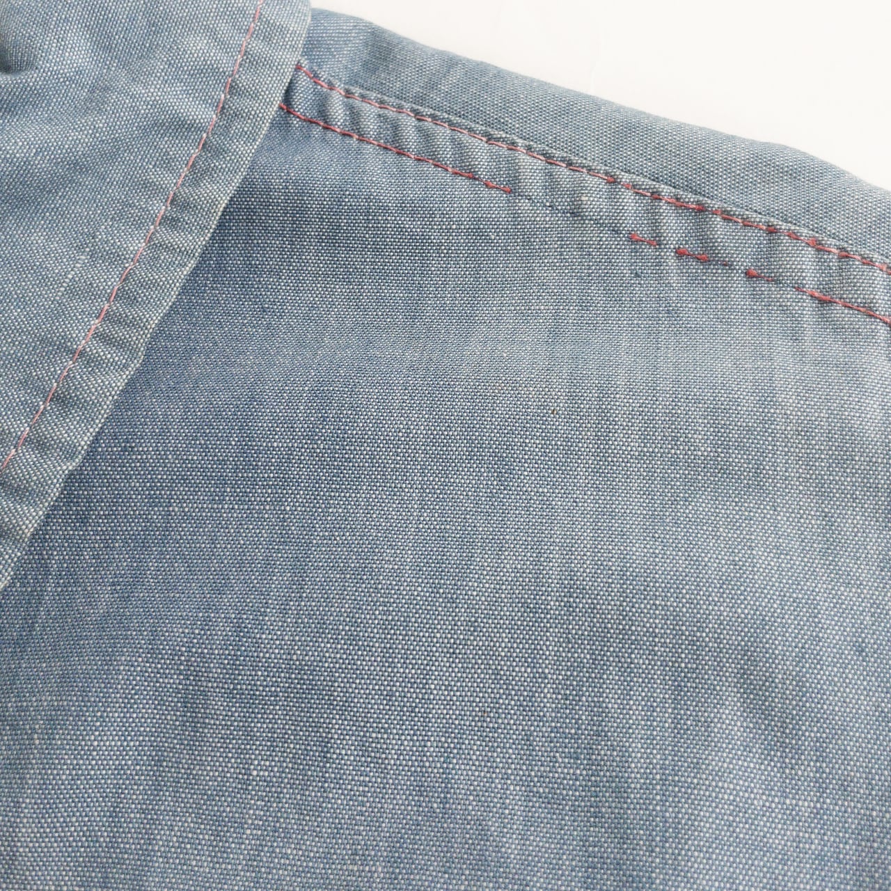 1970s "MAVERICK" Light Blue Chambray Jacket