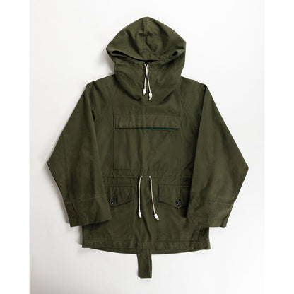 1970s "British Vintage" Dark Olive Cadet Smock