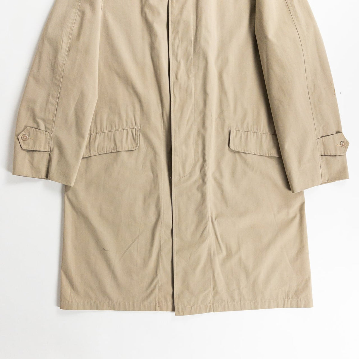 1980-90s Light Beige Single Coat