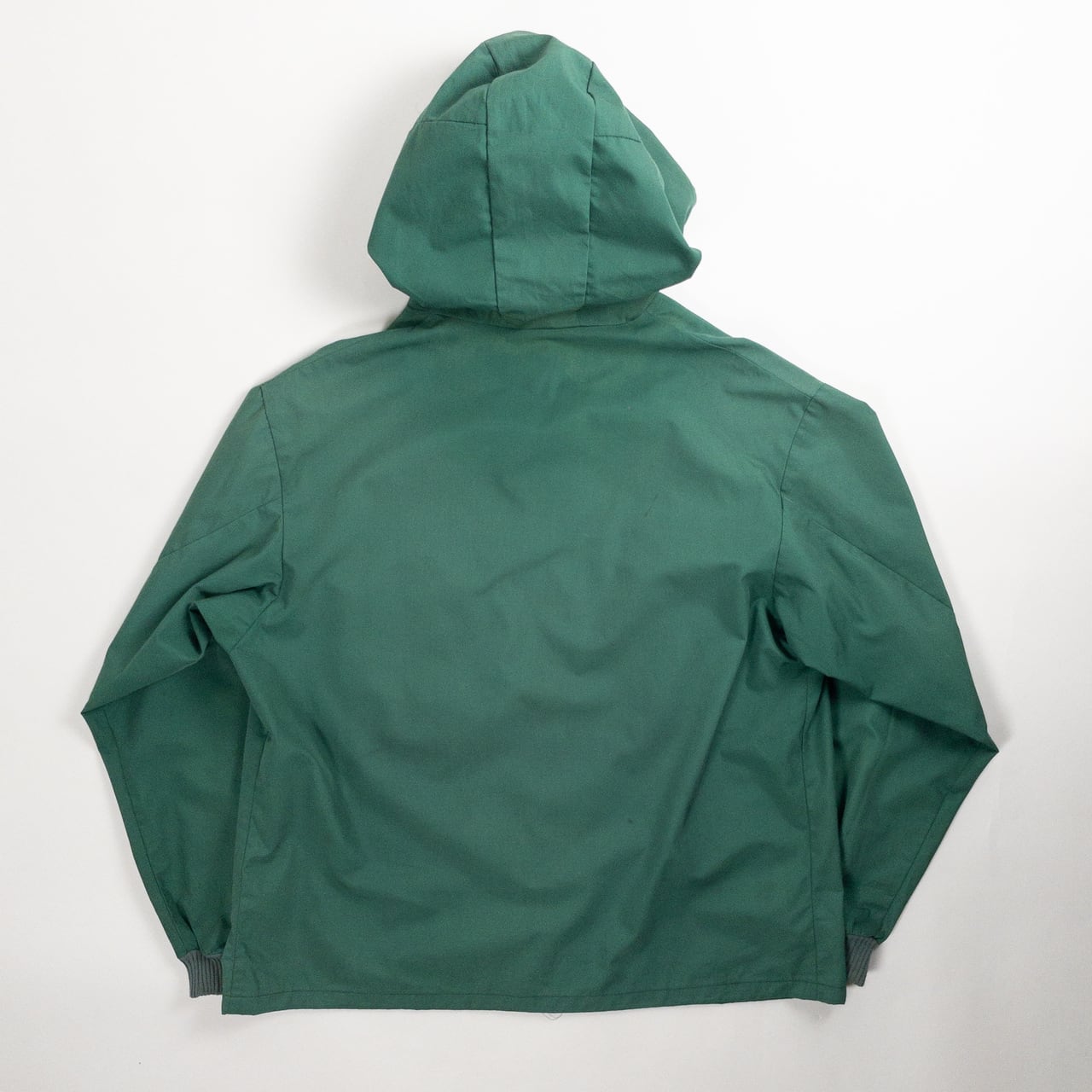 1980s Made in Europe Green Full Zip Parka