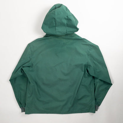 1980s Made in Europe Green Full Zip Parka