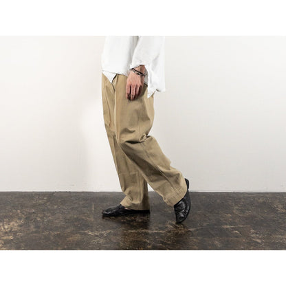 1950s "French Army" M52 Khaki Cotton Twill Chino Trousers