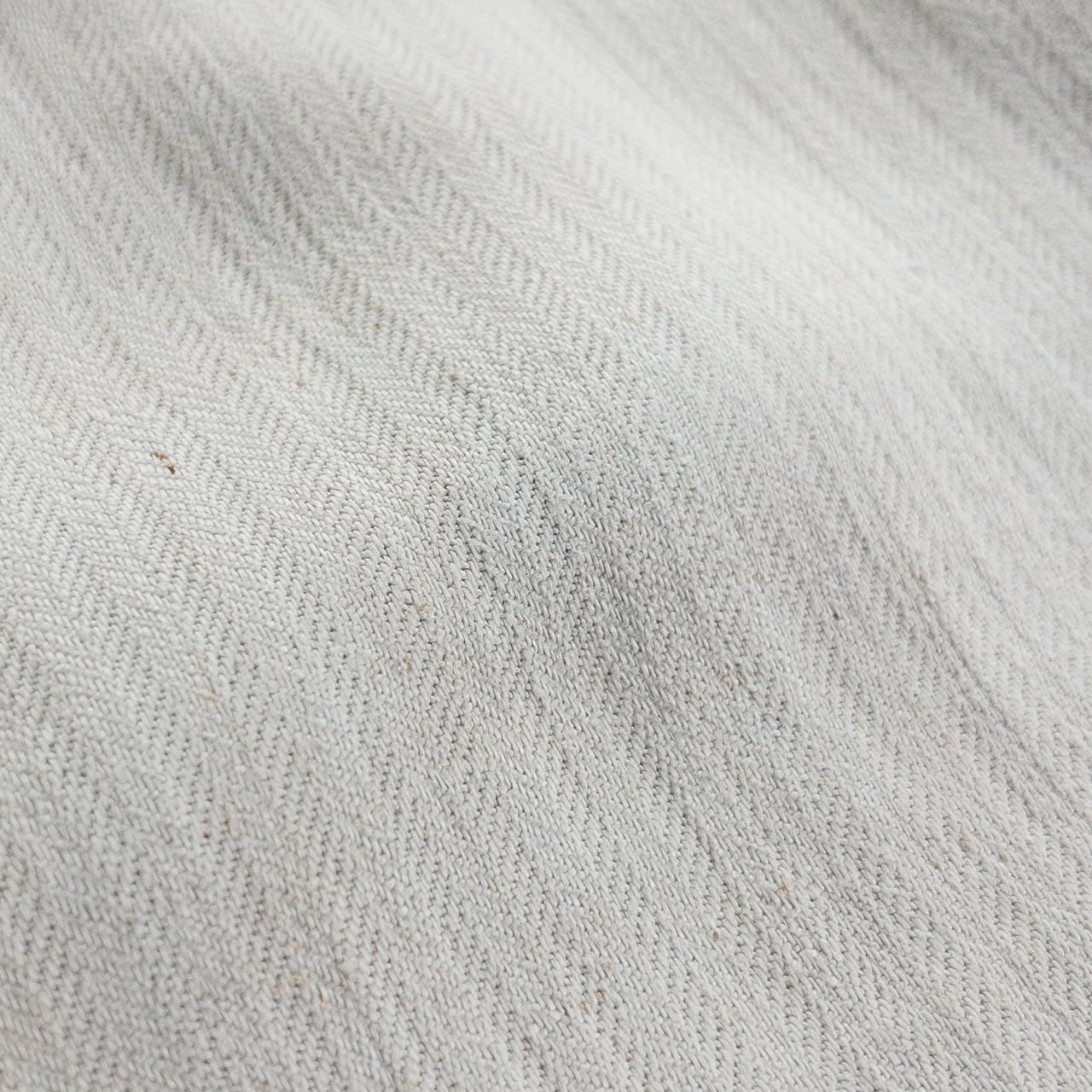 1880s "French Army" Linen Herringbone Twill Bourgeron Trousers
