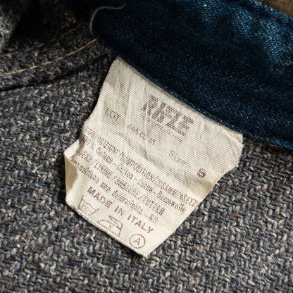 1990s Made in Italy Blue Denim Coverall