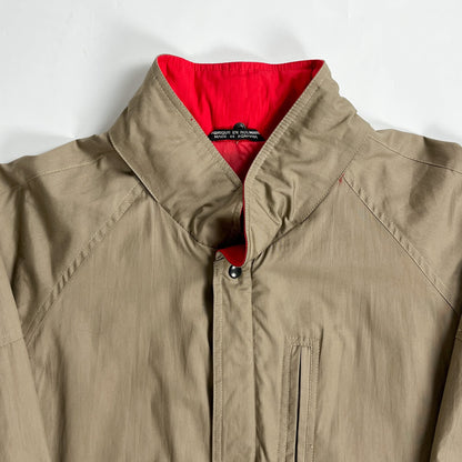 1980s "North Country" Khaki Cotton Sport Jacket