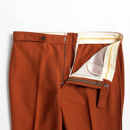 1970s "German Vintage" Orange Flare Trousers