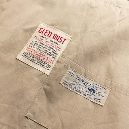 1980-90s Light Beige Single Coat