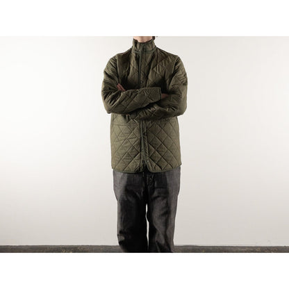 1970s French Army Quilted Jacket