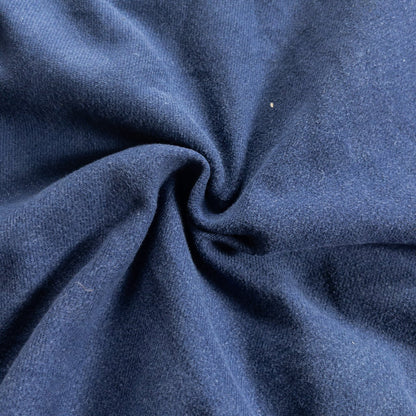 1940s "French Vintage" Faded Blue Cotton Twill Grandpa Work Shirt