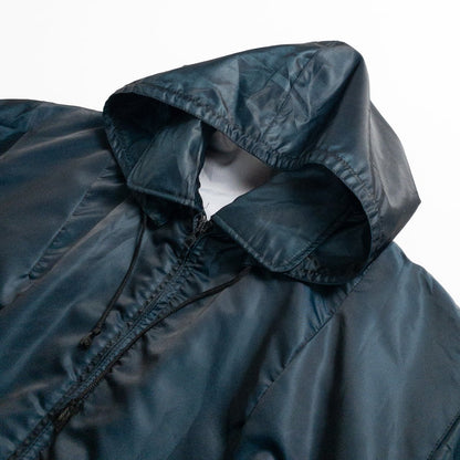 1960s "SKIDRESS" French Navy Nylon Zipper Ski Jacket
