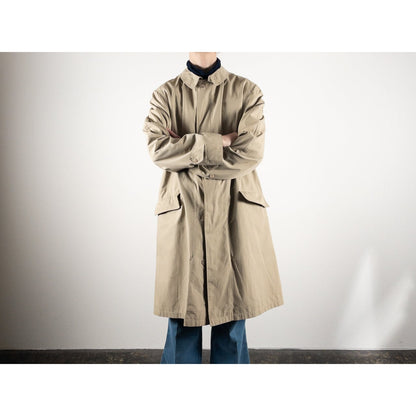 1980-90s Light Beige Single Coat