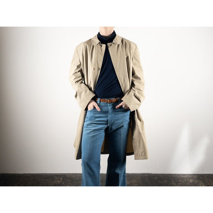 1980-90s Light Beige Single Coat