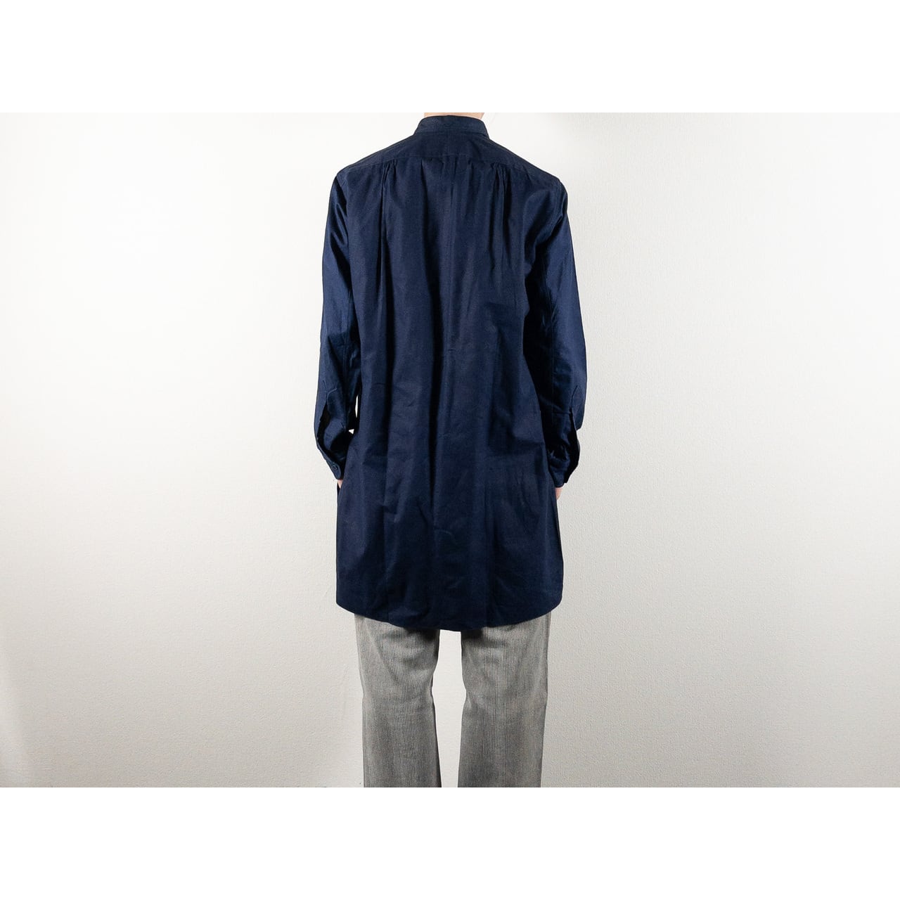 1960s "French Vintage" Blue Metis Work Shirt, Dead Stock