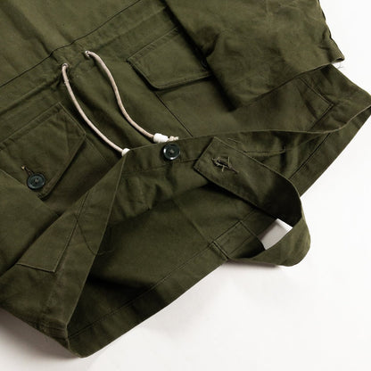 1970s "British Vintage" Dark Olive Cadet Smock
