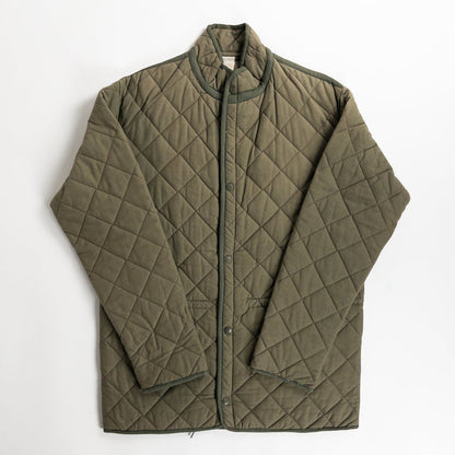 1970s French Army Quilted Jacket
