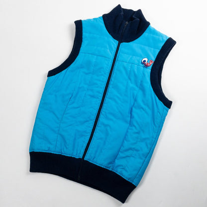 1980s "Euro Vintage" Navy x Blue Ski Vest